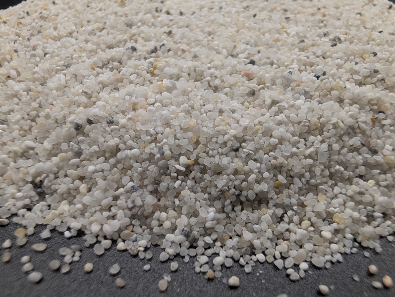Sand weiß S 40 T 0,4 - 1,4 mm / 25 kg